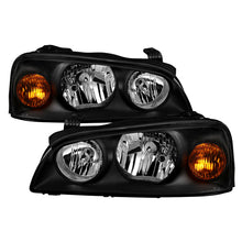 Laden Sie das Bild in den Galerie-Viewer, xTune Hyundai Elantra 04-06 Crystal Headlights - OEM HD-JH-HYEL04-OEM