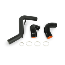 Carica l&#39;immagine nel visualizzatore di Gallery, Mishimoto 2013+ Ford Focus ST Hot Side Intercooler Pipe Kit - Wrinkle Black