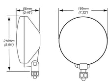 गैलरी व्यूवर में इमेज लोड करें, Hella 700FF H3 12V/55W Halogen Driving Lamp Kit