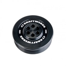 Carica l&#39;immagine nel visualizzatore di Gallery, KraftWerks Supercharger Pulley - 110mm 7 Rib