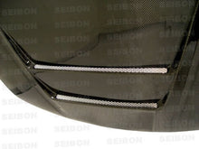 Laden Sie das Bild in den Galerie-Viewer, Seibon 99-01 Nissan S15 DV IICarbon Fiber Hood