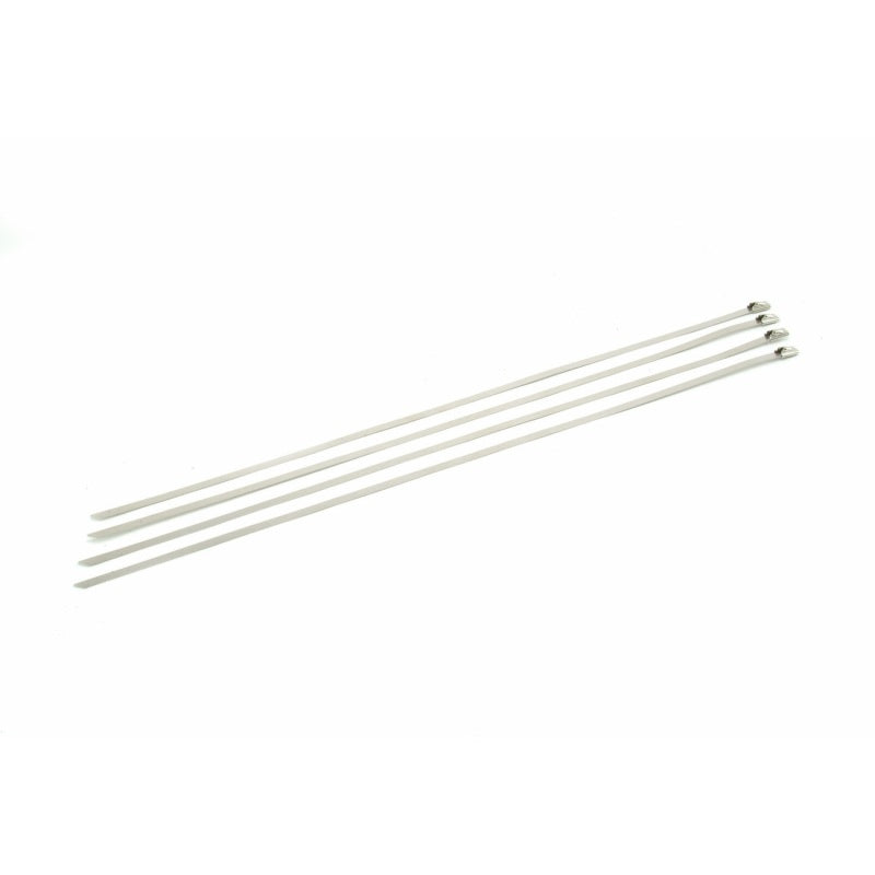 DEI Stainless Steel Locking Tie 14in - 4 per pack