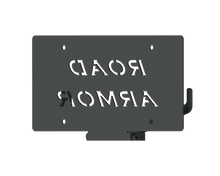 Cargar imagen en el visor de la galería, Road Armor 1.5in Offset Fairlead Mount - Tex Blk