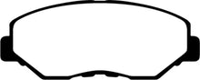 Laden Sie das Bild in den Galerie-Viewer, EBC 02-04 Honda CR-V 2.4 Greenstuff Front Brake Pads