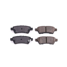 Carica l&#39;immagine nel visualizzatore di Gallery, Power Stop 05-12 Nissan Pathfinder Rear Z16 Evolution Ceramic Brake Pads