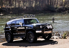 Carica l&#39;immagine nel visualizzatore di Gallery, N-Fab Pre-Runner Light Bar 06-17 Toyota FJ Cruiser - Tex. Black