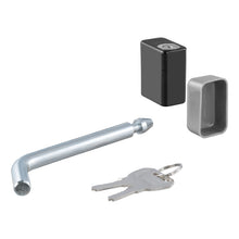 Load image into Gallery viewer, Curt 1/2in Hitch Lock (1-1/4in Receiver Deadbolt Chrome)