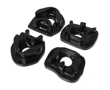 Charger l'image dans la galerie, Energy Suspension 02-04 Acura RSX (includes Type S) / 02-04 Honda Civic Si Black Motor Mount Inserts