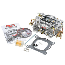 Carica l&#39;immagine nel visualizzatore di Gallery, Edelbrock Carburetor Performer Series 4-Barrel 600 CFM Manual Choke Satin Finish