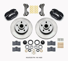 गैलरी व्यूवर में इमेज लोड करें, Wilwood Forged Dynalite Front Kit 11.03in 1 PC Rotor&amp;Hub WWE ProSpindle