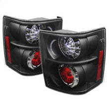 Carica l&#39;immagine nel visualizzatore di Gallery, Spyder Land Rover Range Rover HSE 03-05 LED Tail Lights Black ALT-YD-LRRRH03-LED-BK