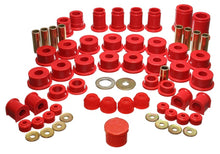 Laden Sie das Bild in den Galerie-Viewer, Energy Suspension 90-95 Toyota 4 Runner 2WD/4WD Red Hyper-Flex Master Bushing Set