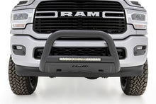 Laden Sie das Bild in den Galerie-Viewer, Lund 2020 RAM 2500 Bull Bar w/Light &amp; Wiring - Black