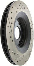 Laden Sie das Bild in den Galerie-Viewer, StopTech Slotted &amp; Drilled Sport Brake Rotor