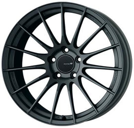Enkei RS05-RR 18x9.5 22mm ET 5x114.3 75 Bore Matte Gunmetal Wheel Evo 8/9 350z