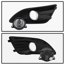 Carica l&#39;immagine nel visualizzatore di Gallery, Spyder Ford C-Max 2013-2015 OEM Fog Light W/Universal Switch- Clear FL-FCMAX2013-C