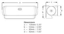 Charger l&#39;image dans la galerie, Hella Seahawk White Housing Spread 2Lt