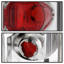 Carica l&#39;immagine nel visualizzatore di Gallery, Spyder Ford F150 87-96/Ford Bronco 88-96 Euro Style Tail Lights Chrome ALT-YD-FF15089-C
