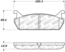 Carica l&#39;immagine nel visualizzatore di Gallery, StopTech Street Touring 90-93 Mazda Miata Rear Brake Pads D525