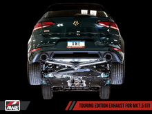 Charger l&#39;image dans la galerie, AWE Tuning Volkswagen GTI MK7.5 2.0T Touring Edition Exhaust w/Diamond Black Tips 102mm