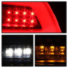 Carica l&#39;immagine nel visualizzatore di Gallery, Spyder 08-09 Pontiac G8 Version 2 Light Bar LED Tail Lights - Black - ALT-YD-PG808V2-LB-BK