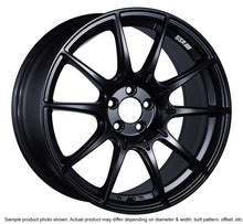 गैलरी व्यूवर में इमेज लोड करें, SSR GTX01 18x8.5 5x114.3 44mm Offset Flat Black Wheel