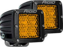 Cargar imagen en el visor de la galería, Rigid Industries D-Series - Diffused Rear Facing High/Low - Amber - Pair