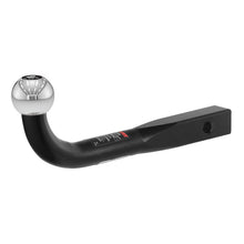 Carica l&#39;immagine nel visualizzatore di Gallery, Curt Euro Mount (1-7/8in Ball 1-1/4in Shank 3500lbs 2-3/4in High 10in Long)