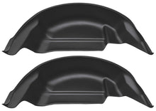 Charger l'image dans la galerie, Husky Liners 2015 Ford F-150 Black Rear Wheel Well Guards