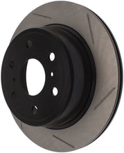 गैलरी व्यूवर में इमेज लोड करें, StopTech PowerSlot Chevy Avalanche/Silverado/Suburban/Tahoe / GMC Yukon Right Slotted Rear Rotor