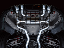 Laden Sie das Bild in den Galerie-Viewer, AWE SwitchPath Catback Exhaust for BMW G8X M3/M4 - Chrome Silver Tips