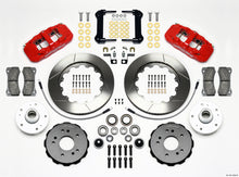 गैलरी व्यूवर में इमेज लोड करें, Wilwood AERO6 Front Truck Kit 14.25in Red 97-03 Ford F150