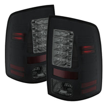 Carica l&#39;immagine nel visualizzatore di Gallery, Spyder Dodge Ram 1500 13-14 13-14 LED Tail Lights LED Model only - Blk Smke ALT-YD-DRAM13-LED-BSM