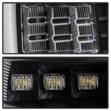Charger l&#39;image dans la galerie, Spyder 99-04 Jeep Grand Cherokee - Light Bar Led Tail Lights - Black - ALT-YD-JGC99V3-BK