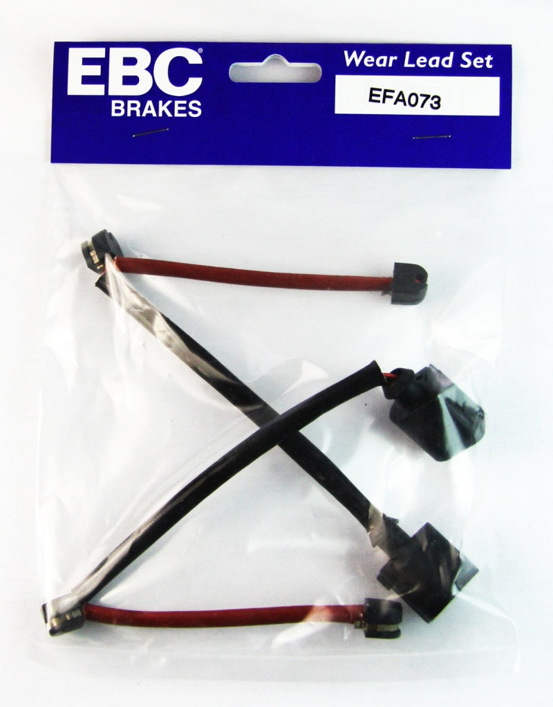 EBC 11-15 Audi Q7 3.0 Supercharged Rear Wear Leads - 2to4wheels