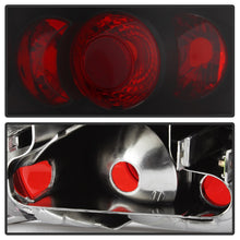 गैलरी व्यूवर में इमेज लोड करें, Spyder 02-05 Audi A4 (Excl Convertible/Wagon) Euro Style Tail Lights - Black (ALT-YD-AA402-BK)