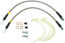 Carica l&#39;immagine nel visualizzatore di Gallery, StopTech VW/Audi Front Stainless Steel Brake Line Kit