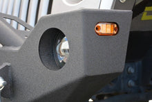 Load image into Gallery viewer, DV8 Offroad 07-18 Wrangler JK FS-19 Mid Length Steel Front Bumper w/ Fog Lights