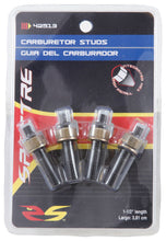 Cargar imagen en el visor de la galería, Spectre Carburetor Stud Kit w/Hardware 1-1/2in.