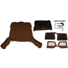 Laden Sie das Bild in den Galerie-Viewer, Rampage 1997-2006 Jeep Wrangler(TJ) Complete Top - Spice Denim