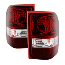 Carica l&#39;immagine nel visualizzatore di Gallery, Xtune Ford Ranger 01-11 OEM Style Tail Lights -Dark Red ALT-JH-FR06-OE-RSM
