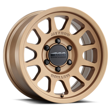Carica l'immagine nel visualizzatore di Gallery, Method MR703 17x7.5 +50mm Offset 6x130 84.1mm CB Method Bronze Wheel