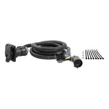 Load image into Gallery viewer, Curt 99-18 GMC Sierra 3500 HD 7ft Harness Extension (Adds 7-Way RV Blade to Truck Bed 10-Pack)