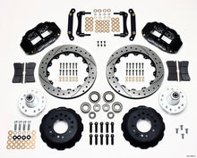 गैलरी व्यूवर में इमेज लोड करें, Wilwood Narrow Superlite 6R Front Hub Kit 12.88in Drilled 79-81 Camaro