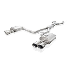 Carica l'immagine nel visualizzatore di Gallery, Stainless Works 2008-09 Pontiac G8 GT 3in Catback Systemt X-Pipe Turbo Chambered Muffler 3.5in Tips