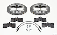 गैलरी व्यूवर में इमेज लोड करें, Wilwood D8-4 Front Caliper Kit Clear Corvette C2 / C3 65-82