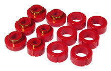 Carica l&#39;immagine nel visualizzatore di Gallery, Prothane 82-04 GM 2/4wd S-Series Std Cab Body Mount - Red