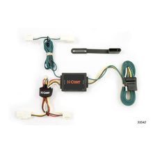 Load image into Gallery viewer, Curt 03-13 Toyota Corolla Custom Wiring Harness (4-Way Flat Output)