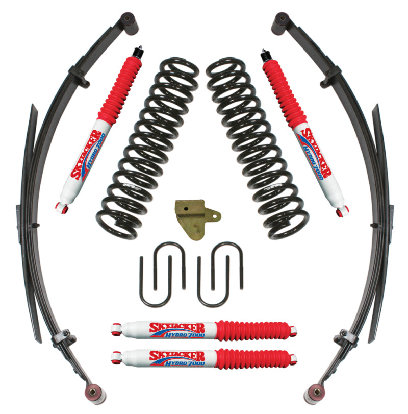 Skyjacker 3"SYS,84-01 XJ,8.25",4HYDRO