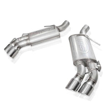 Load image into Gallery viewer, Stainless Works 2016-18 Camaro SS Axleback S-Tube Muffler NPP Valve 4in Tips